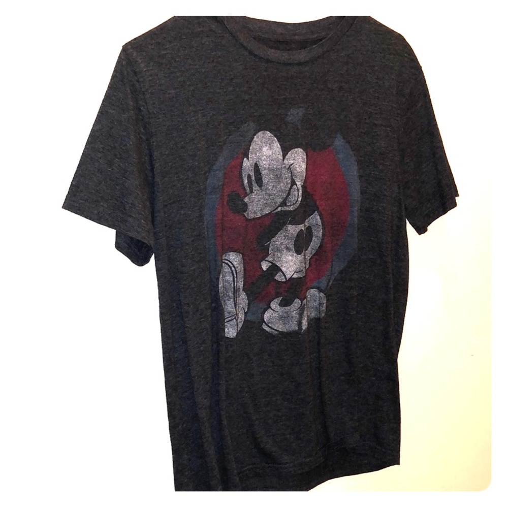 Disney’s Mickey Mouse t-shirt.